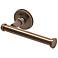 Gatco Montgomery Bronze 7" Wide Euro Tissue Holder