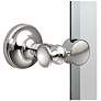 2_Gatco Tavern Polished Nickel 23 1/2" x 24" Vanity Mirror more views