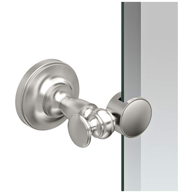 Image 2 Gatco Tavern Satin Nickel 23 1/2" x 24" Vanity Mirror more views
