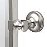 2_Gatco Tavern Satin Nickel 28" x 32 1/2" Wall Mirror more views