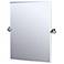 Gatco Tiara Chrome 28" x 31 1/2" Tilt Vanity Mirror