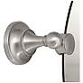 3_Gatco Tiara Satin Nickel 28" x 32" Frameless Wall Mirror more views