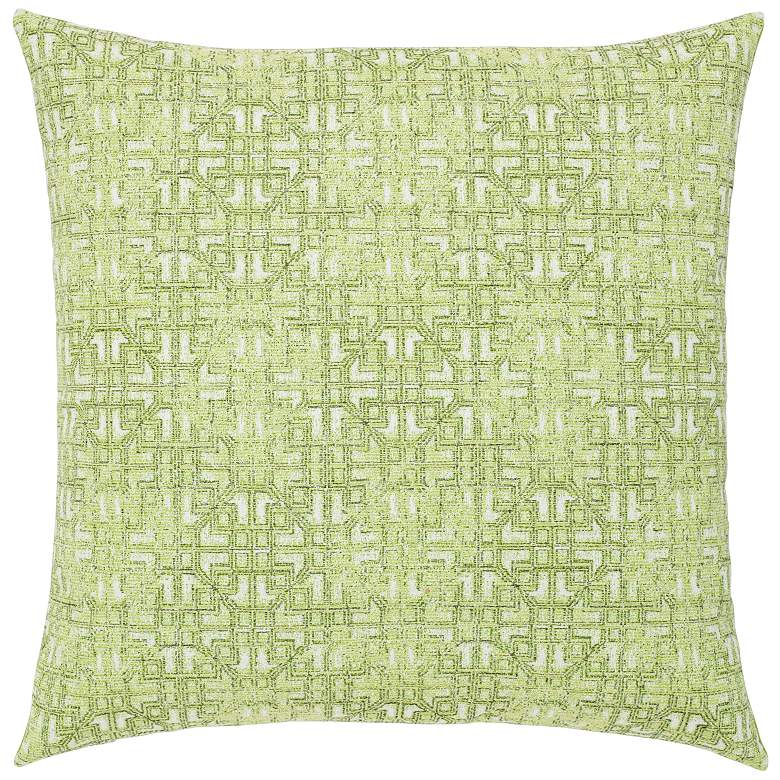 Image 1 Gate Greenery 20" Square Indoor-Outdoor Decorative Pillow