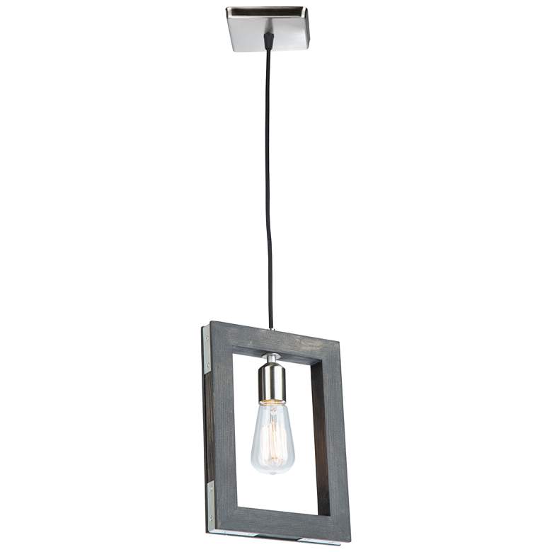 Image 1 Gatehouse 1 Light Pendant AC11651BN