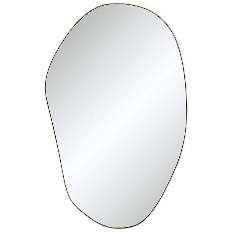 Image 1 Gatella 36 H x 23 W Wall Mirror, Yellow