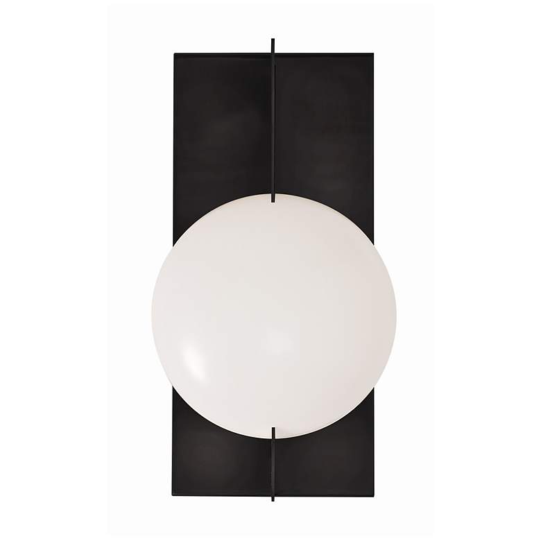 Image 2 Gates 10" High Black ADA LED Wall Sconce more views