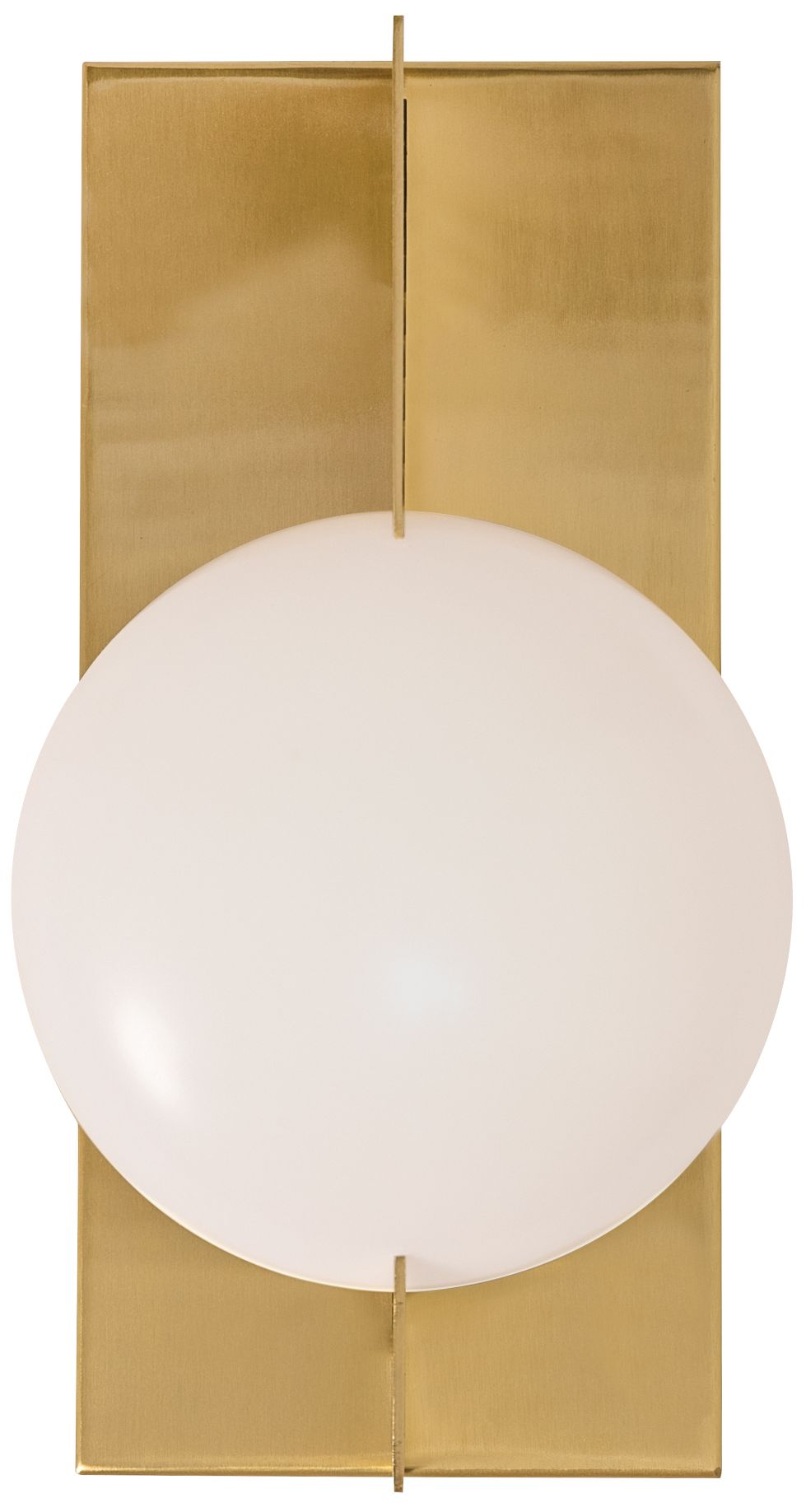 Image 2 Gates 10" High Satin Brass LED Wall Sconce more views