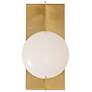 2_Gates 10" High Satin Brass LED Wall Sconce more views