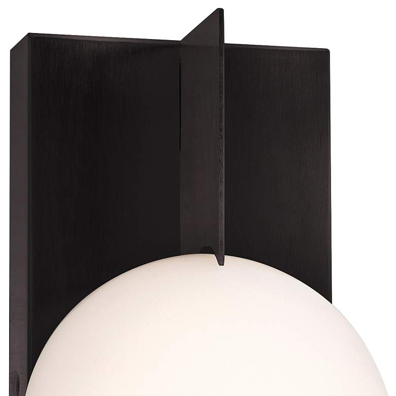 Image 2 Gates 12 inch LED Wall Sconce - Black more views