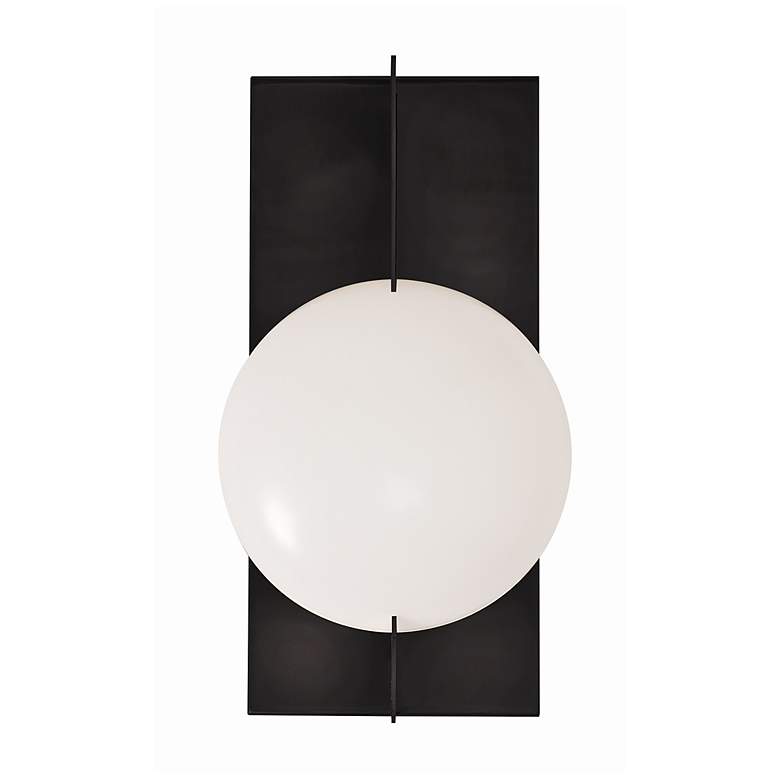 Image 3 Gates 12 inch LED Wall Sconce - Black more views