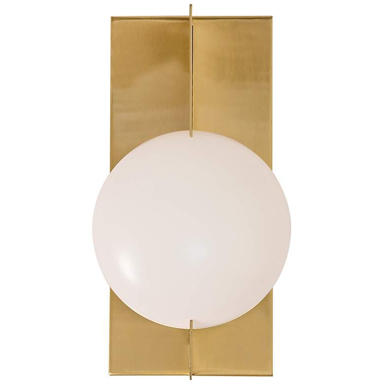 Image 3 Gates 12 inch LED Wall Sconce - Satin Brass more views