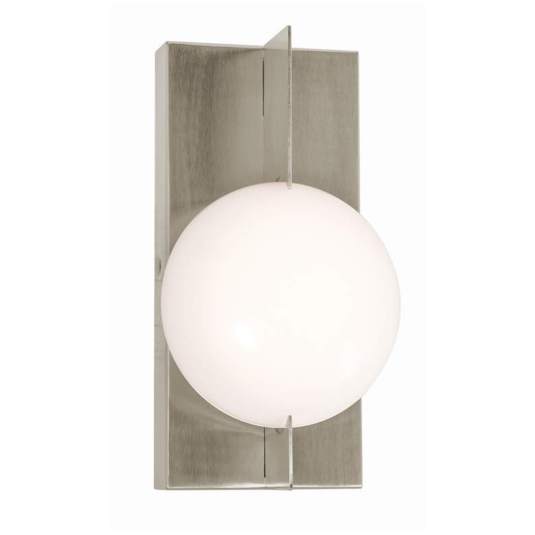 Image 1 Gates 12" LED Wall Sconce - Satin Nickel