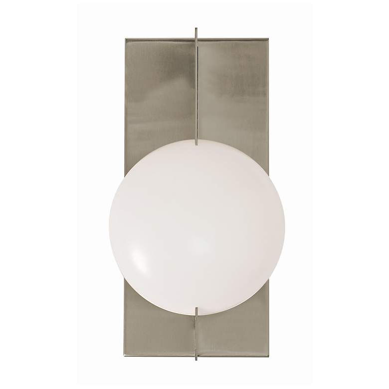 Image 2 Gates 12" LED Wall Sconce - Satin Nickel more views