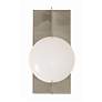 2_Gates 12" LED Wall Sconce - Satin Nickel more views