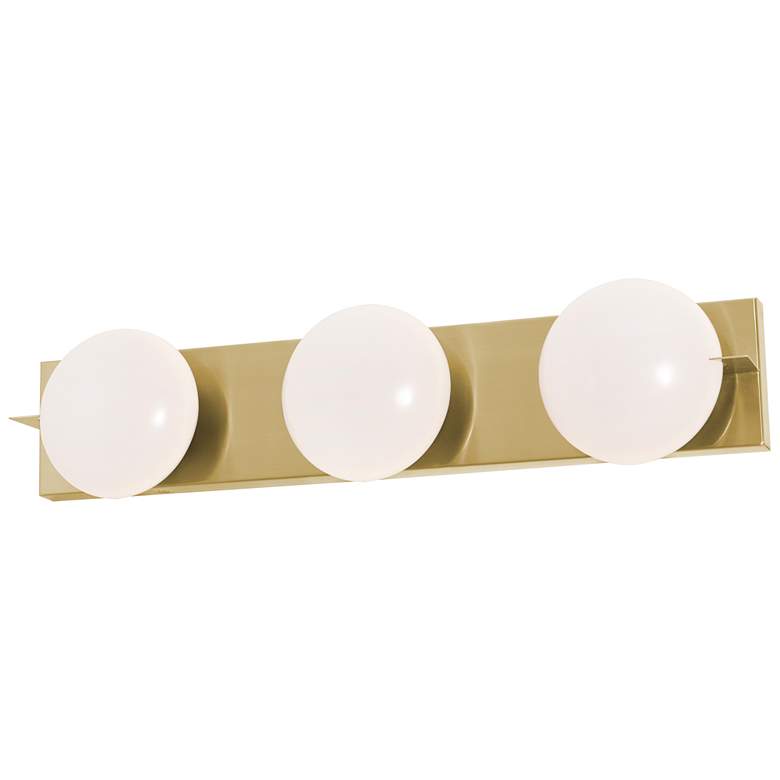 Image 1 Gates Satin Brass Bath/Vanity