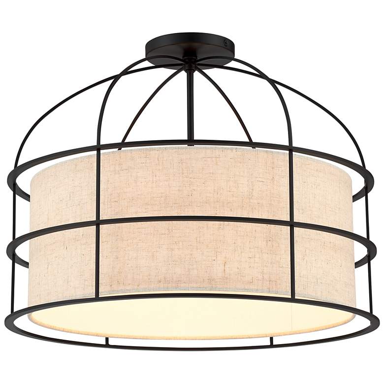 Image 5 Gateway Park 20"W Black Pendant Light by Minka Lighting Inc. more views