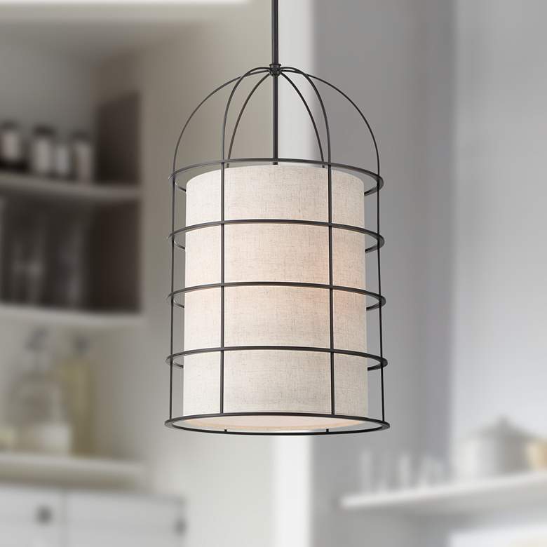 Image 1 GATEWAY PARK - 4 LIGHT PENDANT
