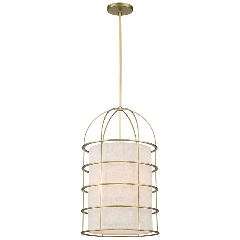 Image 2 GATEWAY PARK - 4 LIGHT PENDANT