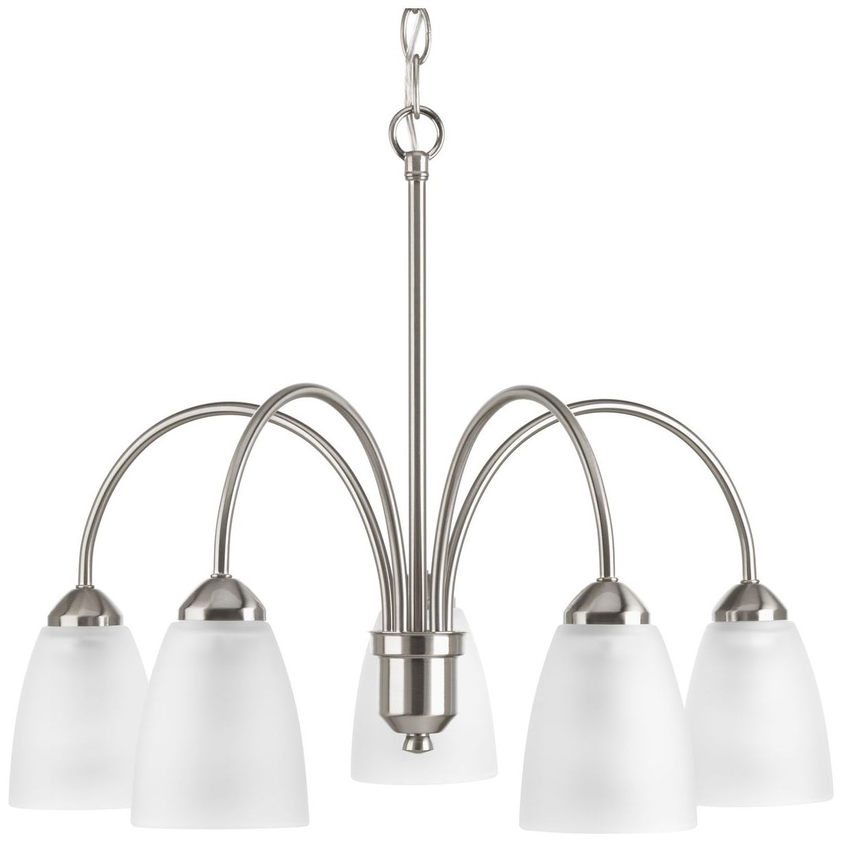 Gather Collection Five-Light Chandelier Light