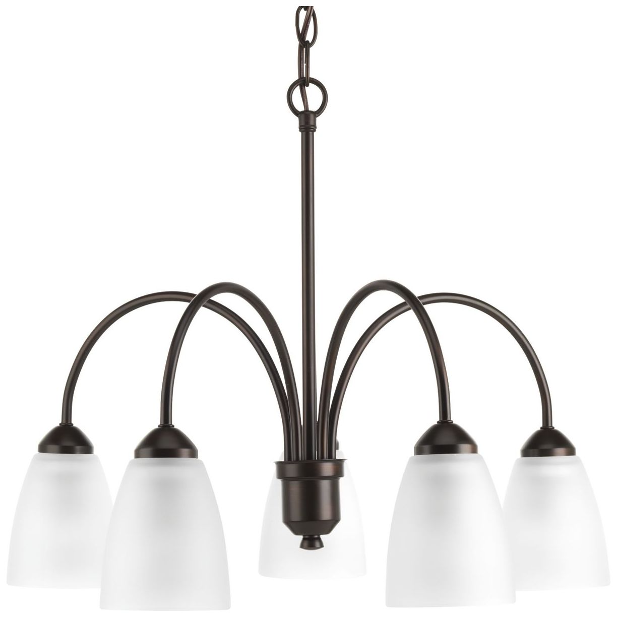 Gather Collection Five-Light Chandelier Light