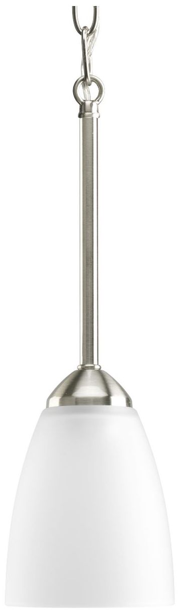 Image 2 Gather Collection One-Light Etched Glass Mini-Pendant Light more views