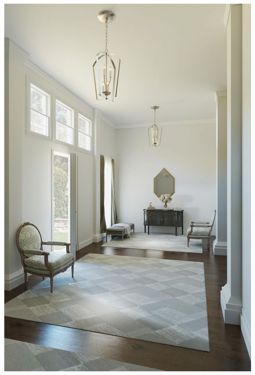 Image 2 Gather Collection Six-Light Foyer Pendant more views