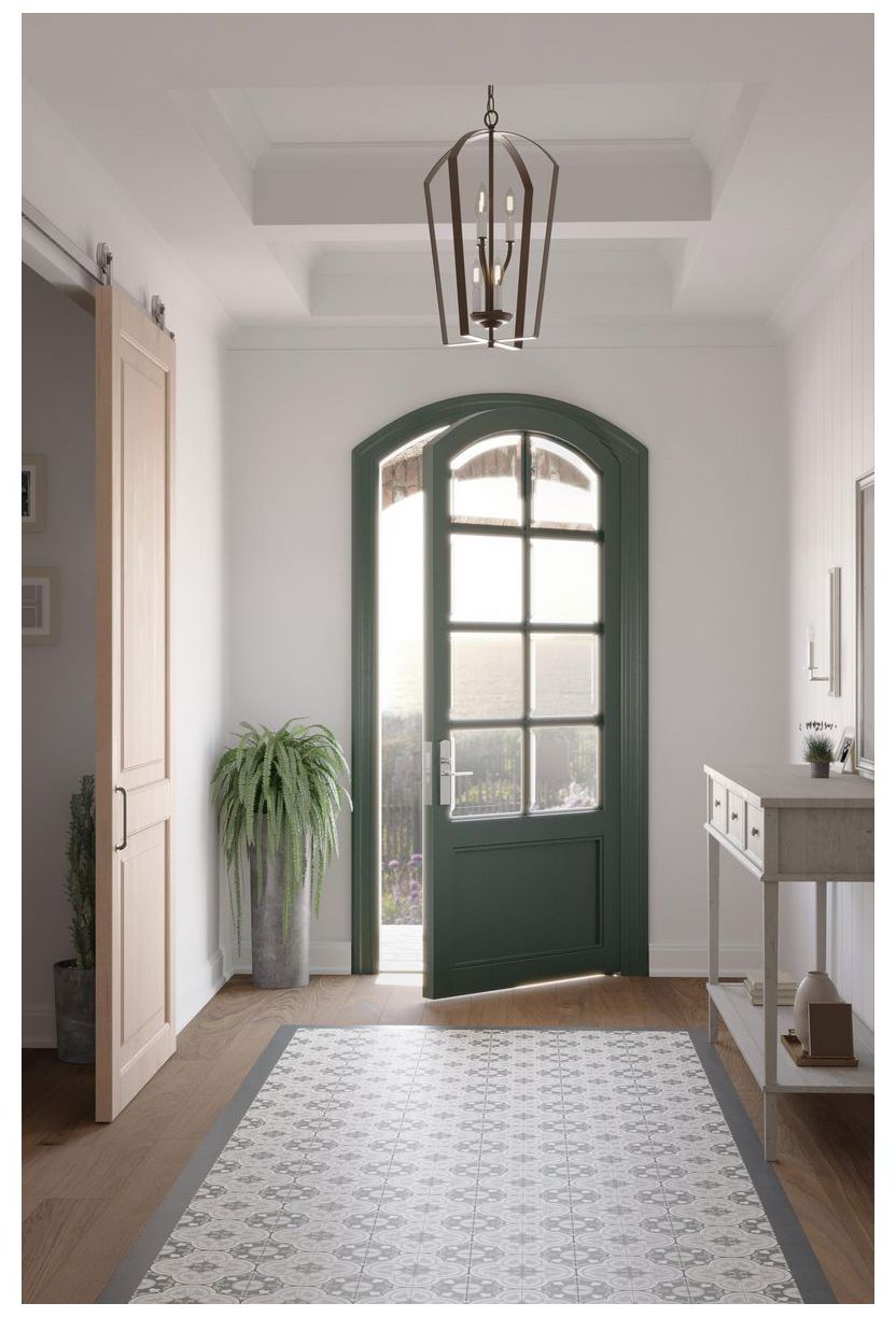 Image 2 Gather Collection Six-Light Foyer Pendant more views