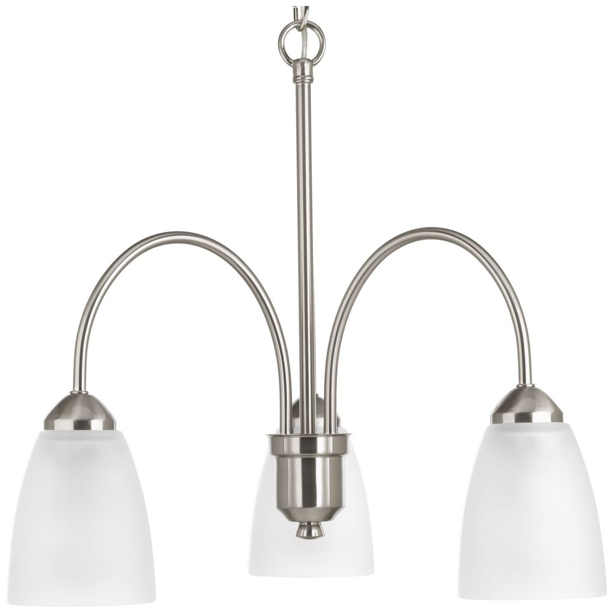 Gather Collection Three-Light Chandelier Light