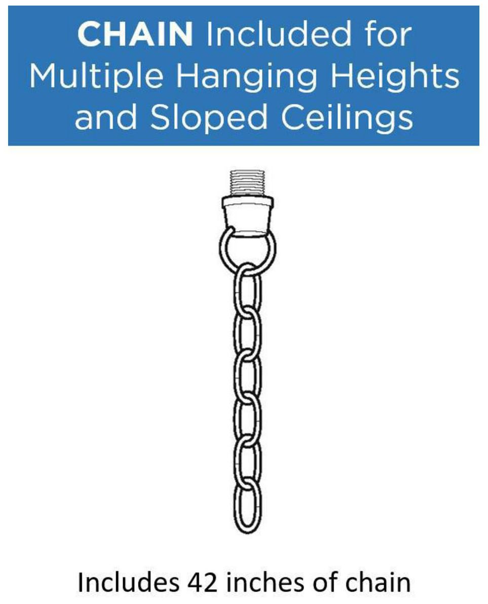 Image 5 Gather Collection Three-Light Foyer Pendant more views