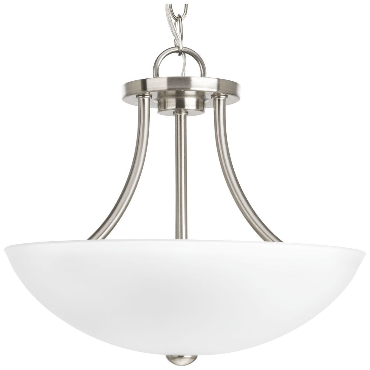 Image 5 Gather Collection Two-Light 12-7/8" Semi-Flush Convertible more views