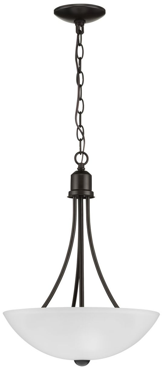 Image 3 Gather Collection Two-Light Foyer Pendant more views