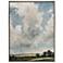 Gathering Clouds 50" High Giclee Framed Canvas Wall Art