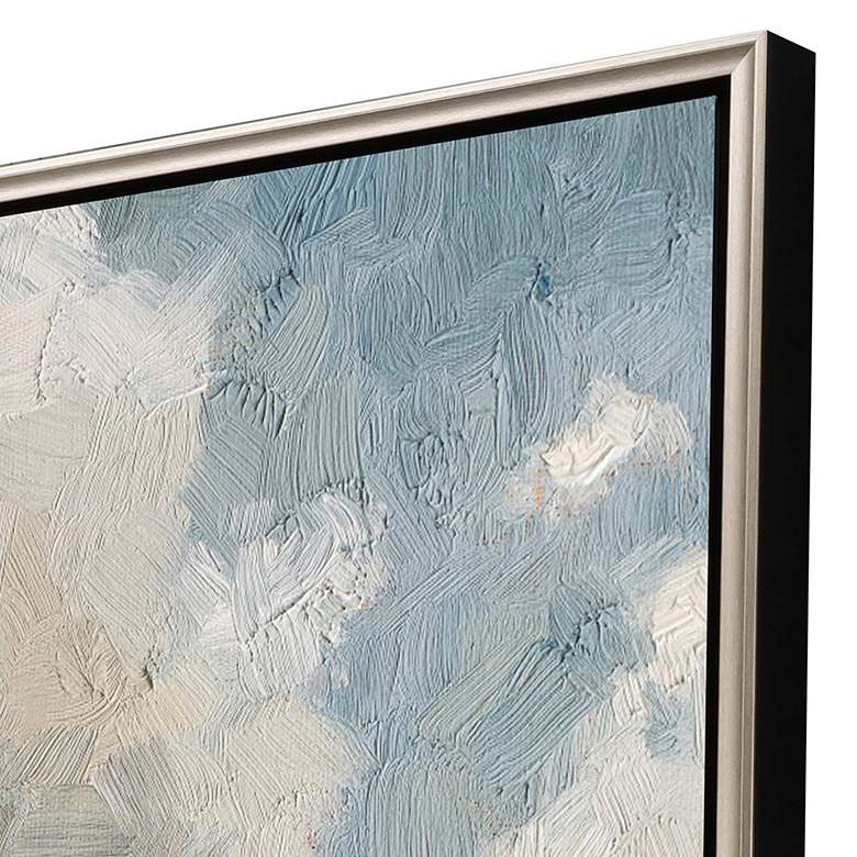 Image 3 Gathering Clouds 50" High Giclee Framed Canvas Wall Art more views