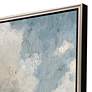 Gathering Clouds 50" High Giclee Framed Canvas Wall Art