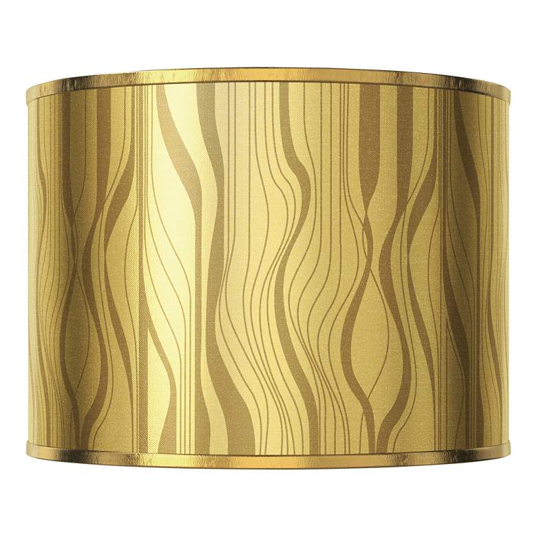 Image 1 Gathering Gold Metallic Lamp Shade by Inspire Me Home 13.5x13.5x10 (Spider)