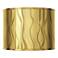Gathering Gold Metallic Lamp Shade by Inspire Me Home 13.5x13.5x10 (Spider)