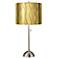 Gathering Gold Shade by Inspire! Me Home Decor with Cava Table Lamp