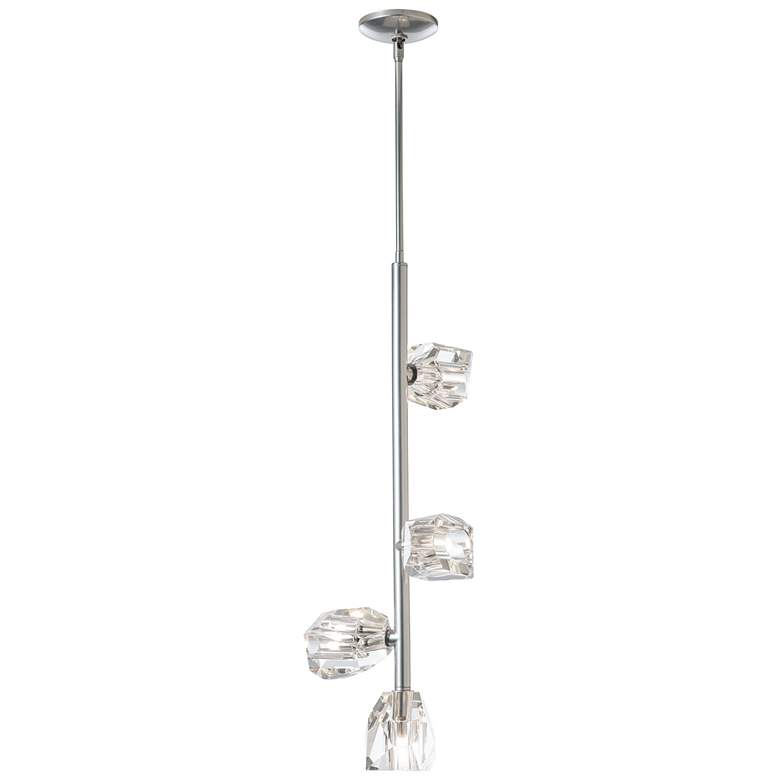 Image 1 Gatsby Vertical Pendant Sterling Finish
