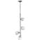 Gatsby Vertical Pendant Sterling Finish