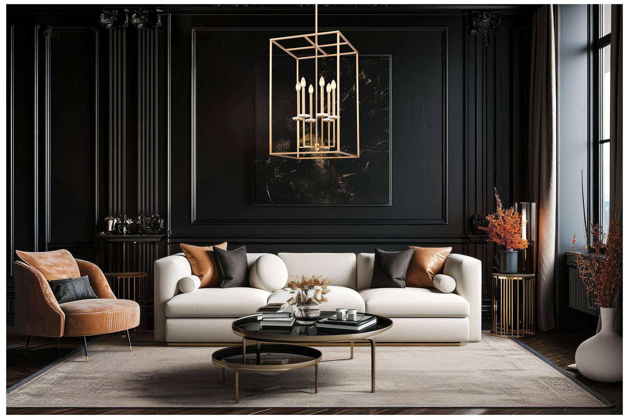 Image 3 Gaultier by Z-Lite 18 inch Modern Gold 6 Light Chandelier more views