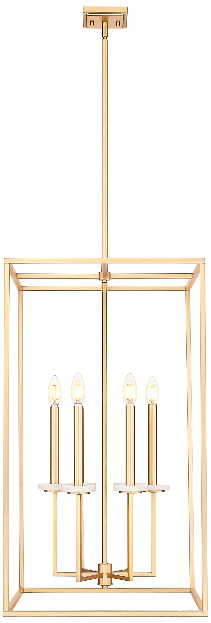 Image 4 Gaultier by Z-Lite 18 inch Modern Gold 6 Light Chandelier more views