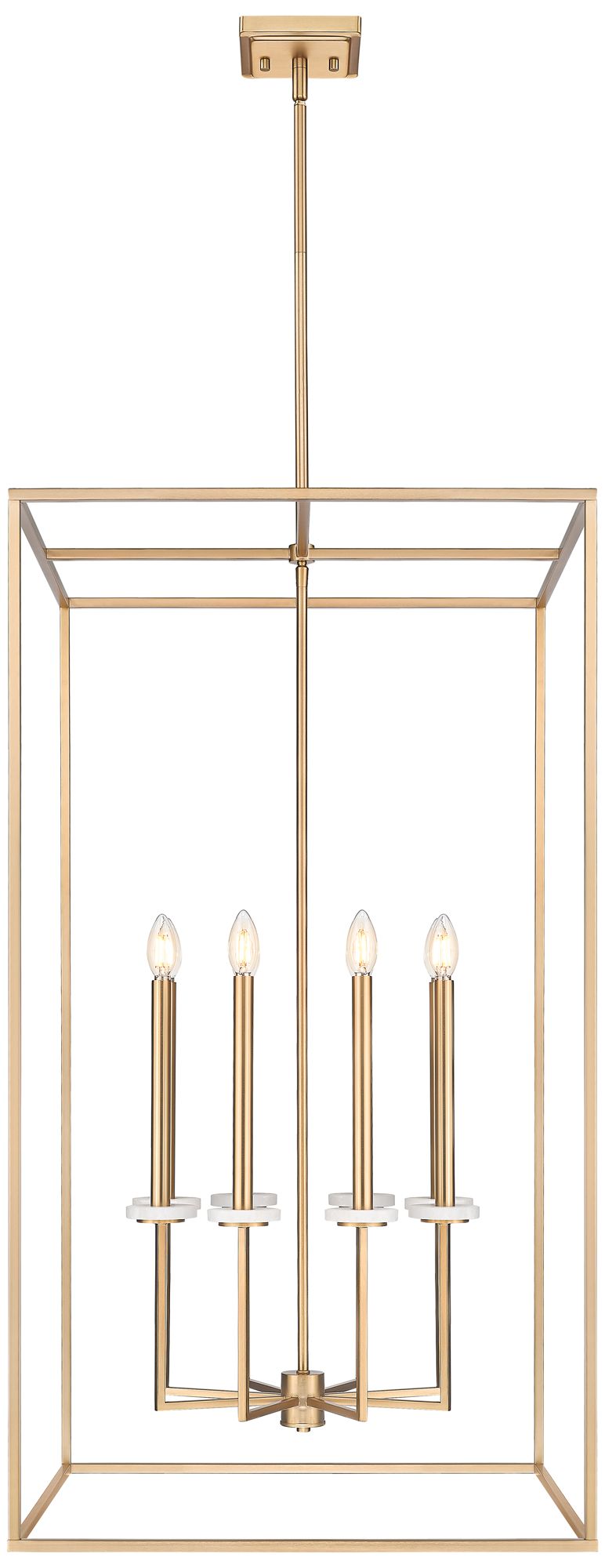 Image 4 Gaultier by Z-Lite 24 inch Modern Gold 8 Light Chandelier more views