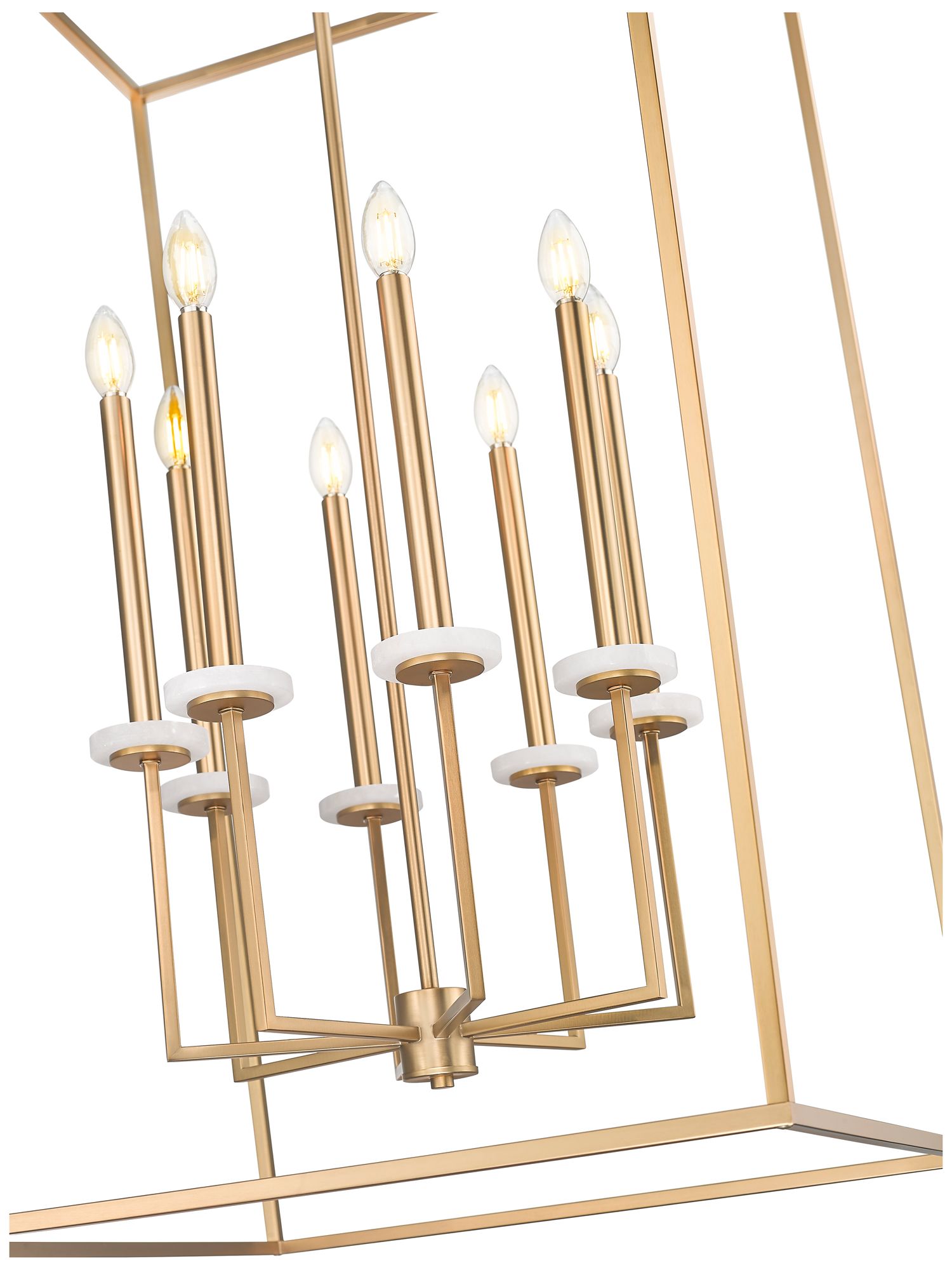 Image 6 Gaultier by Z-Lite 24 inch Modern Gold 8 Light Chandelier more views
