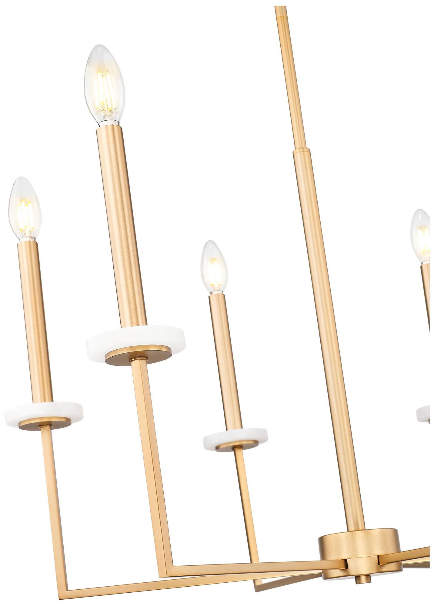 Image 6 Gaultier by Z-Lite 27.25 inch Modern Gold 6 Light Chandelier more views