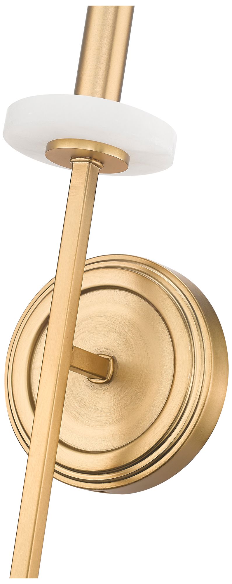 Image 6 Gaultier by Z-Lite Modern Gold 1 Light Wall Sconce more views