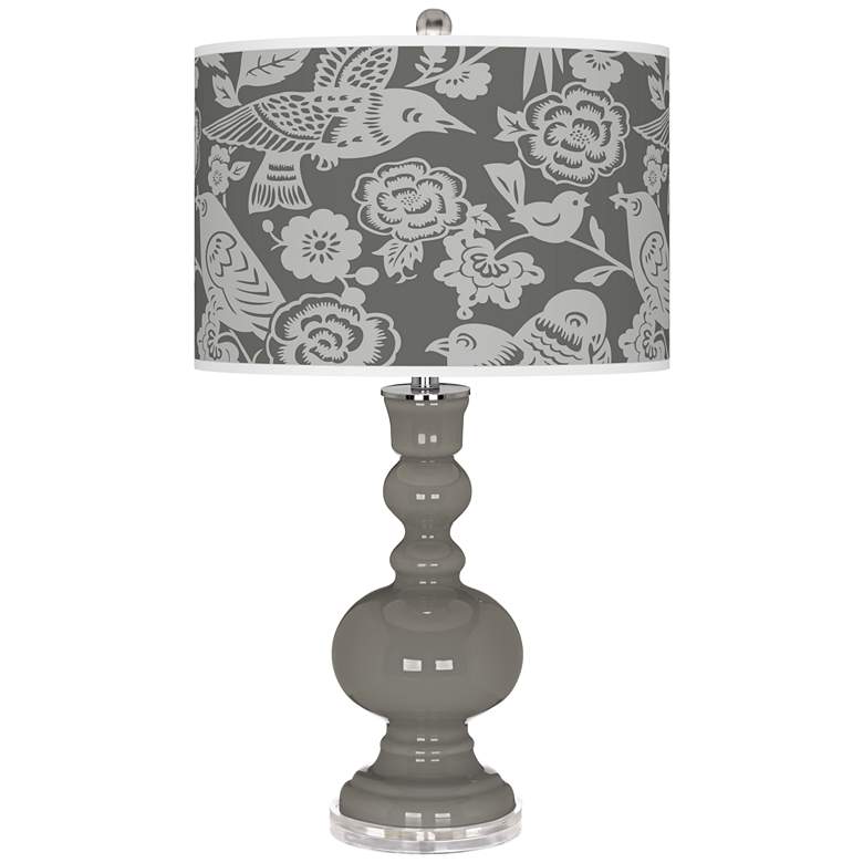 Image 1 Gauntlet Gray Aviary Apothecary Table Lamp