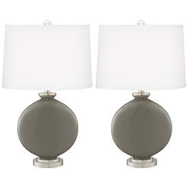Image2 of Gauntlet Gray Carrie Table Lamp Set of 2