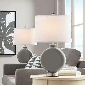 Image1 of Gauntlet Gray Carrie Table Lamp Set of 2