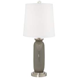 Image4 of Gauntlet Gray Carrie Table Lamp Set of 2 more views