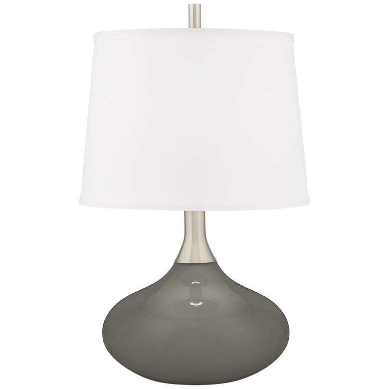 Image 1 Gauntlet Gray Felix Modern Table Lamp